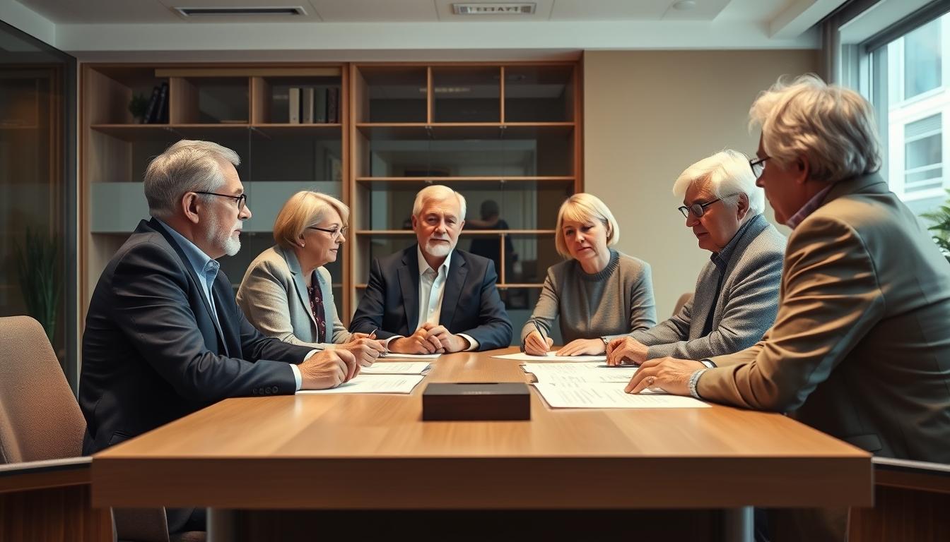 Contract and closing preparation