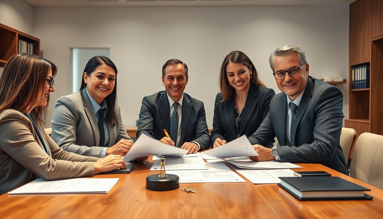 Legal support for real estate professionals