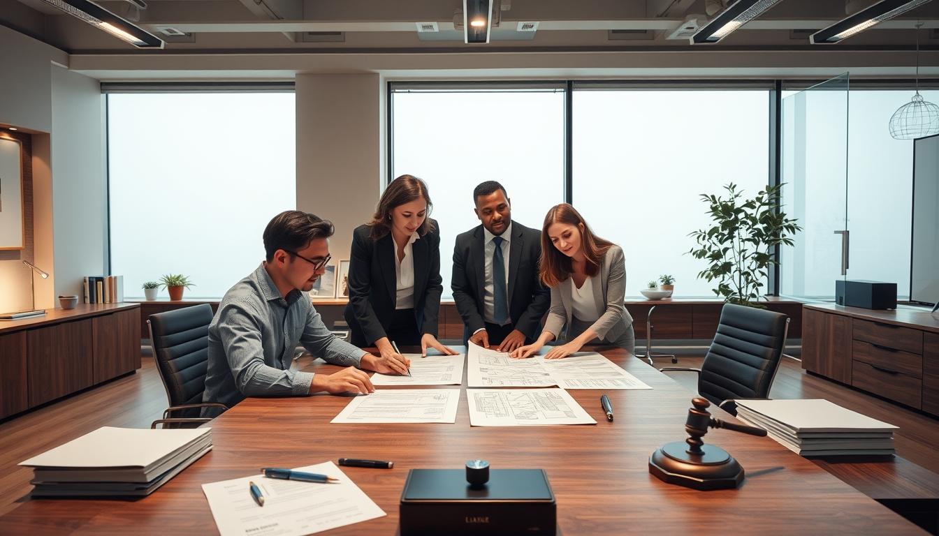 Property records and title-related legal support